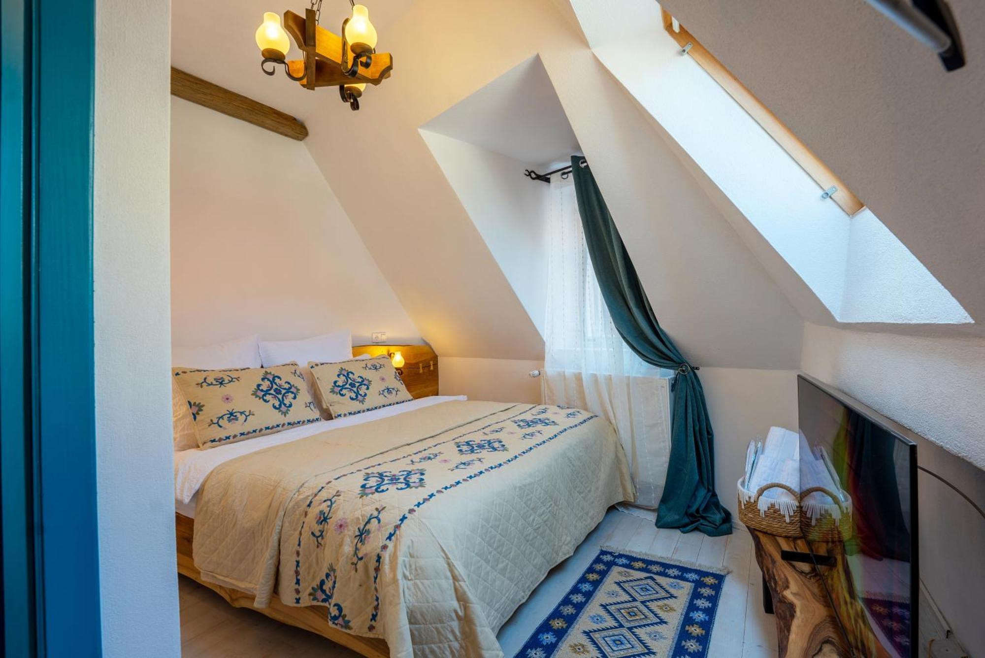 Appartamento Blue House Citadel Sighişoara Esterno foto