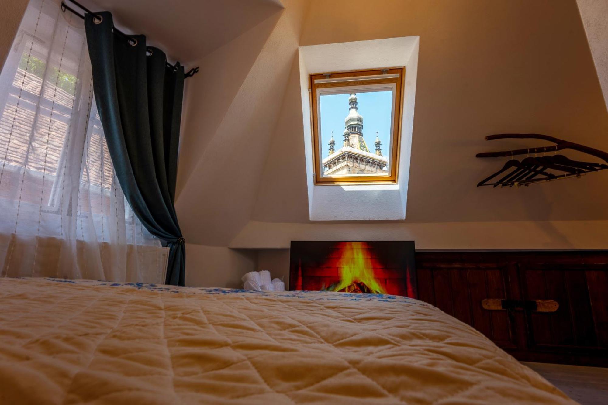 Appartamento Blue House Citadel Sighişoara Esterno foto